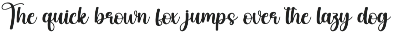 Christmas | Script Font preview