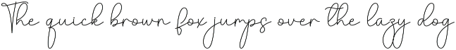 Darling | Script Font preview