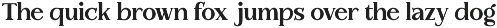 Diraline - Modern Serif Font preview