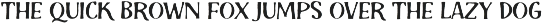 FORTUNE | WHIMSICAL FONT font preview
