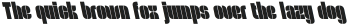 CS Wayne Reverse Italic otf (400) Sample