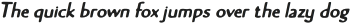 CSBriscoeDrawn-Italic otf (400) Sample