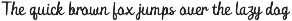 CS Astrid – Script Font preview