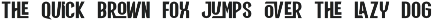 Qiula - Modern Sans Serif Font preview