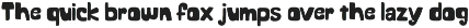 CS Brownie – Fun Font font preview