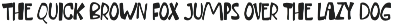 Freak Droop - Handwritten Ugly Font preview