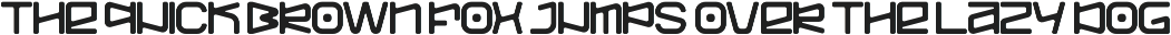 The Roamer Isme Font preview