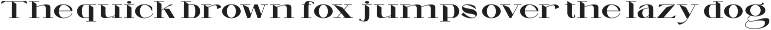 CELARIN Display Font preview