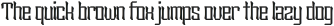 Sengklec Light otf (300) Sample