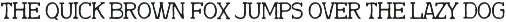 Nickery Organic Font Trio preview