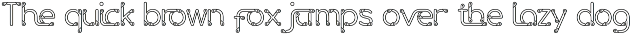 Aesthetic Titanium - Neon Tech Font preview