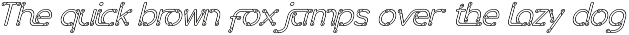 Aesthetic Titanium - Neon Tech Font preview