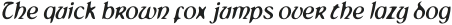 CSKurseDrawn-Italic otf (400) Sample