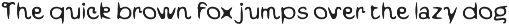 CS Lemon Drawn font preview