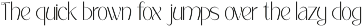 Mochira - Stylish Variable Font preview