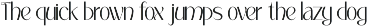Mochira - Stylish Variable Font preview