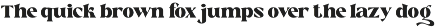 Melika - Modern Serif Font preview