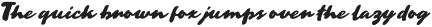 Signature Philosophy otf (400) Sample