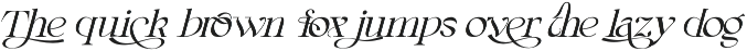 Rococo Aesthetic - Elegant Font preview