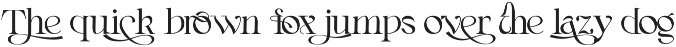 Rococo Aesthetic - Elegant Font preview