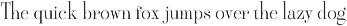 Aesthetic Styles - Tall Serif preview