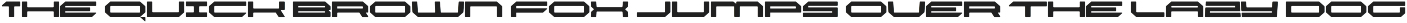 Alphatron - Futuristic Font preview