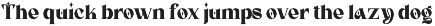 Velano a Serif Gothic Font font preview
