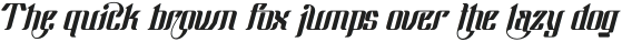 Abstract Painting Italic otf (400) Sample