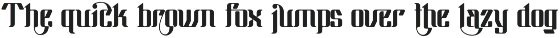Abstract Painting Font preview