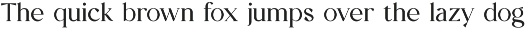 Zindora - Modern Classic Serif Font preview