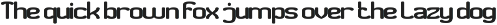 Road Runner font preview