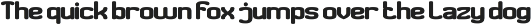Road Runner font preview