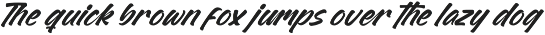 Geralty Retturn Bold Handwritten preview