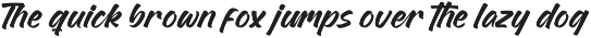 Geralty Retturn Bold Handwritten preview