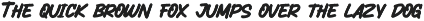 Badaz Rough || Handwrittern Font preview