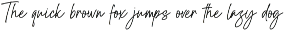 Arsana Citra - Modern Script Font preview