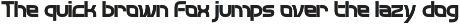 Broock - Modern Display Font font preview