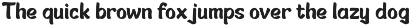 Lakon Rokum - Sign Brush Font preview