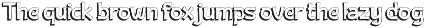 Jeru Konta - Sign Painting Font preview