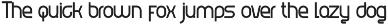 Qorans - Corporate Logo Font preview