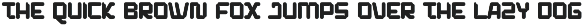 Enginx - Futuristic Font preview