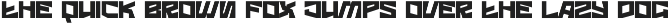 Azyncro - Digital Font preview