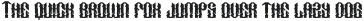 Music Rockleh - Music Font preview