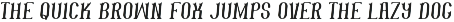 Ruxoken - Elegant Serif Font preview