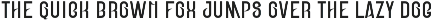 Varohm - Modern Sans Font preview