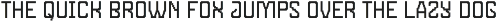 Nebvaro - Pixel Tech Font font preview