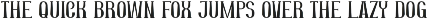 Hanzora - Luxury Bold Font font preview
