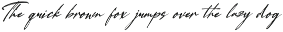 Alletind | Natural Signature Font preview