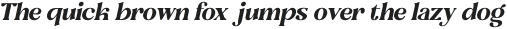 Seravim Italic otf (400) Sample