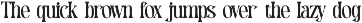 Mequnch Modern Serif Display Font preview